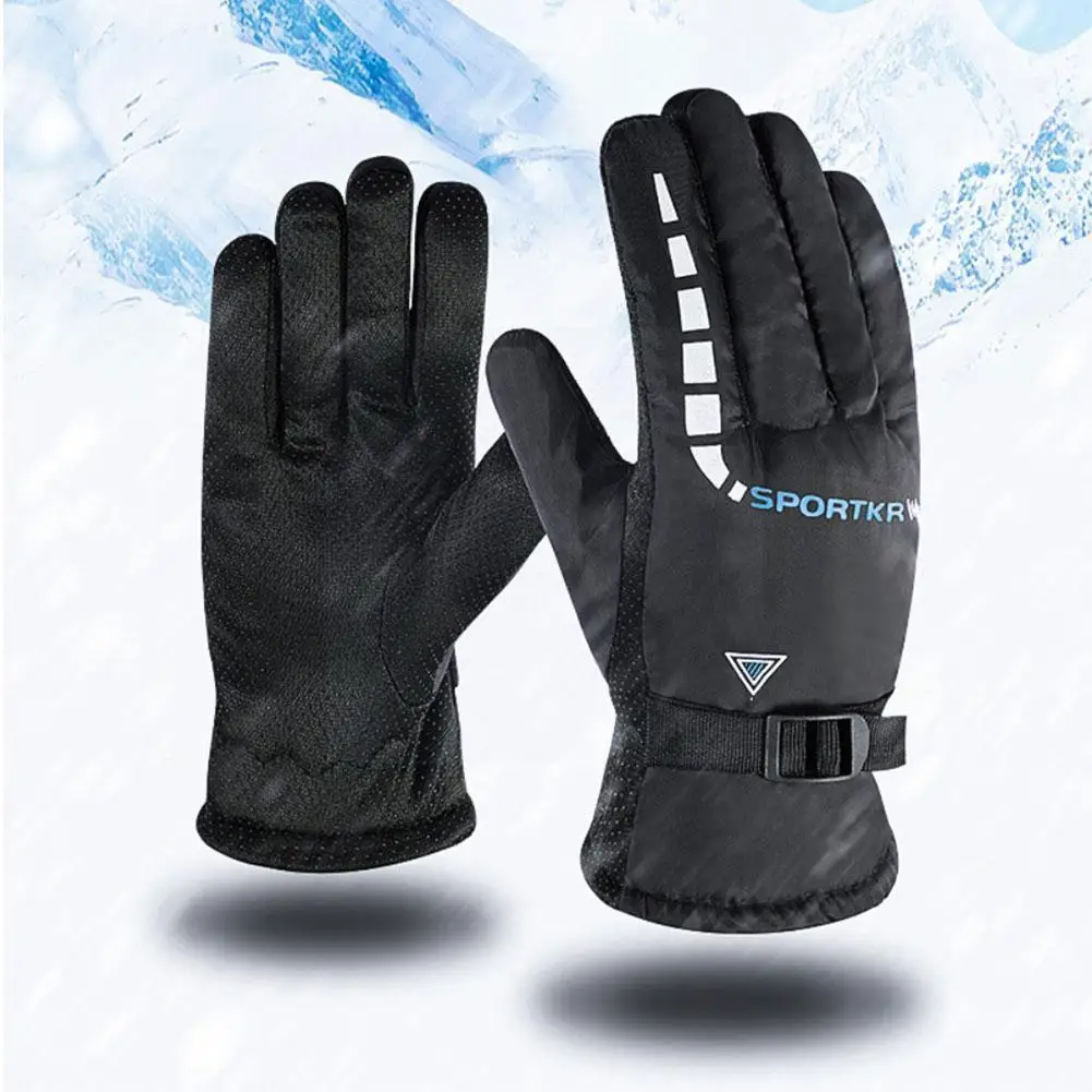 

Unisex Winter Ski Gloves Ultralight Waterproof Winter Riding Snowboard Gloves Gloves Warm Waterproof Motorcycle Gloves J1R8