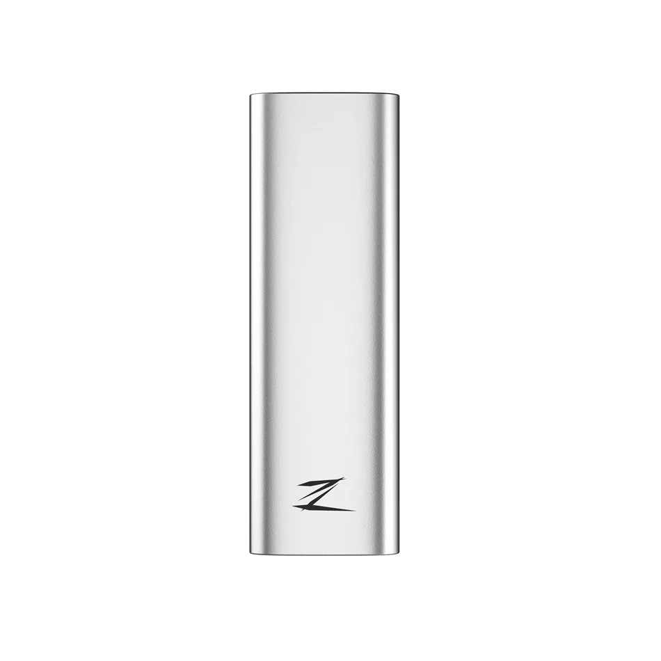 Netac Портативный SSD USB 3,1 Тип C 128 ГБ 256 512 1 ТБ 2 ТБ внешний твердотельный накопитель Z тонкий 1 ТБ 2 ТБ алюминиевый сплав SSD жесткий диск