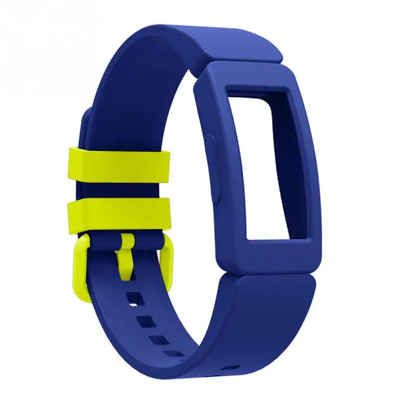 Замена износостойкий ремешок силиконовый мягкий для FitBit Inspire Ace 2