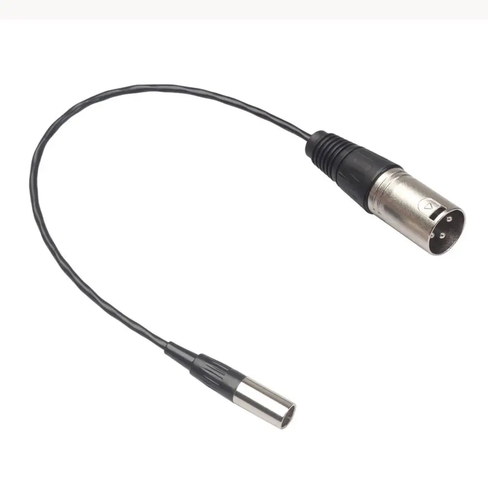 

Mini XLR 3 Pin папа-3 Pin видео кабель папа/мама для Blackmagic Pocket cinema 4K камера аудио линия