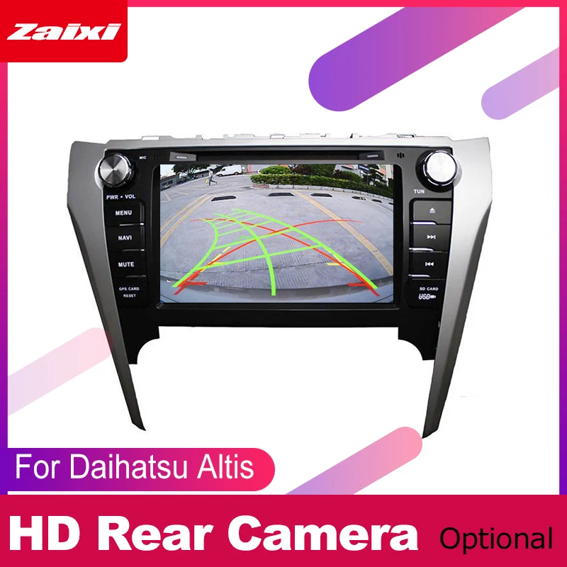 Аксессуары для Daihatsu Altis 2011 ~ 2017 Автомобильный мультимедийный DVD-плеер на Android
