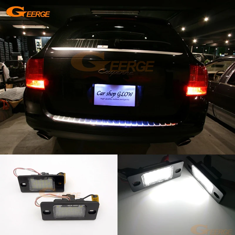 Для Porsche Cayenne 955 957 2003 2010 отличный ультра яркий smd светодиодный светильник