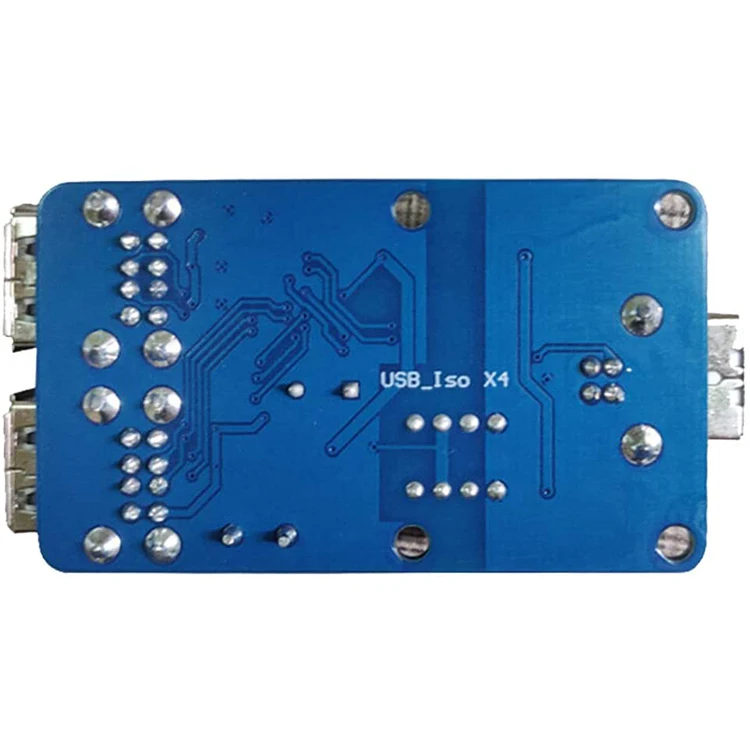 

4 Channels ADUM3160 B0505S 1500V USB to USB Voltage Isolator Module Support 12Mbps 1.5Mbps