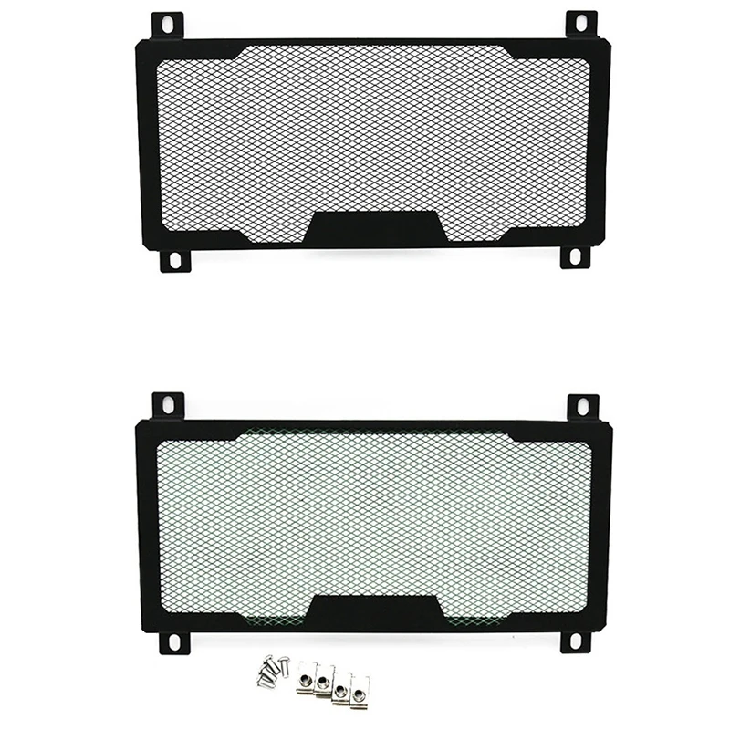 Мотоциклетная решетка радиатора защитная гриль крышка для Kawasaki Ninja 650 Z650 Z 2017 2018