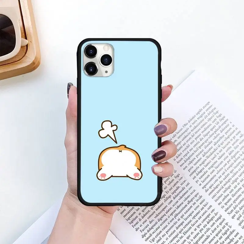 

welsh corgi pembroke Phone Case for iPhone 11 12 pro XS MAX 8 7 6 6S Plus X 5S SE 2020 XR mini