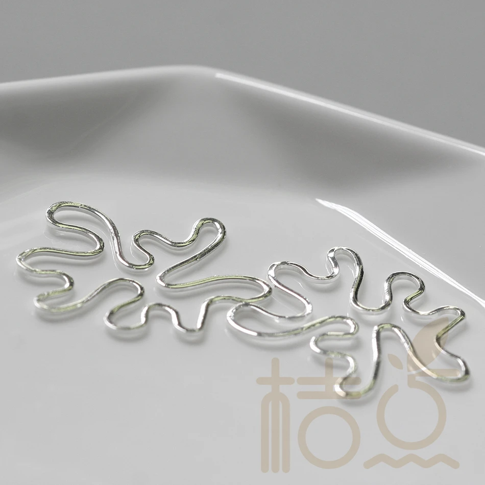 Твердый латунный Соединитель с цветочным узором Ссылка 27x26 мм (4118C)|Ювелирная