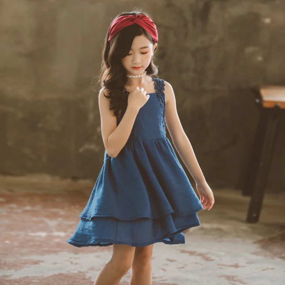 Нарядное платье для девочек кружевные многослойные платья с открытыми плечами