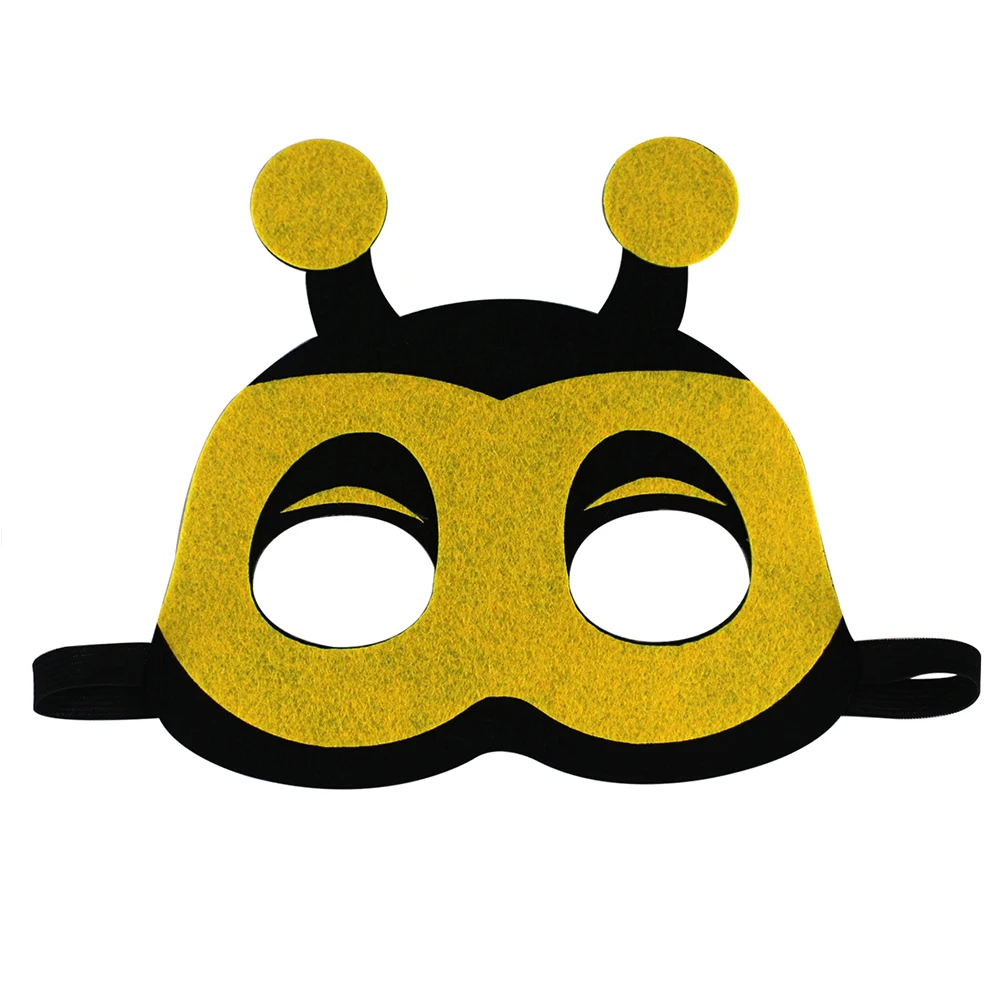 30 шт. специальный 70*70 см милый костюм пчелы плащ маска Танцевальная вечеринка