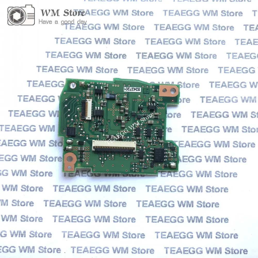 Оригинальная плата драйвера под верхней ЖК дисплеем для Nikon D7000 SLR запасные части