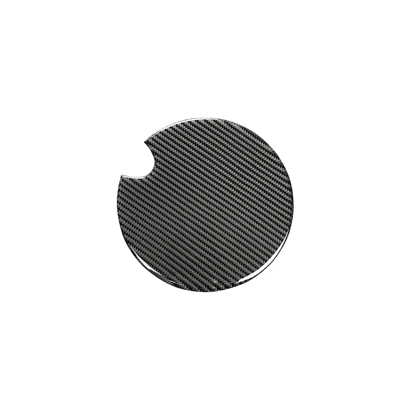 

for Mini Cooper F55 F56 R60 Car Fuel Tank Cap Cover Carbon Fiber Sticker Decoration Accessories