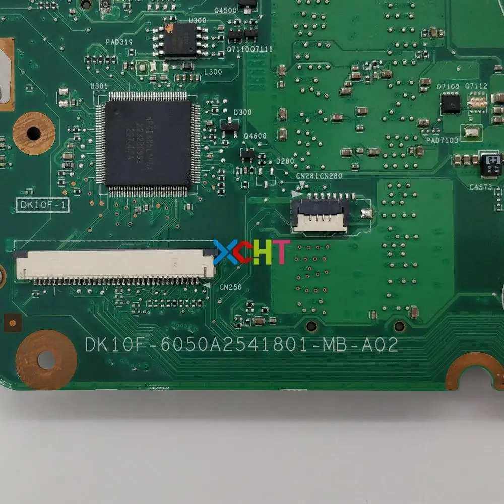 Материнская плата V000275590 DK10F-6050A2541801-MB-A02 SJTNV для ноутбука Toshiba Satellite C850 L850 C855 |