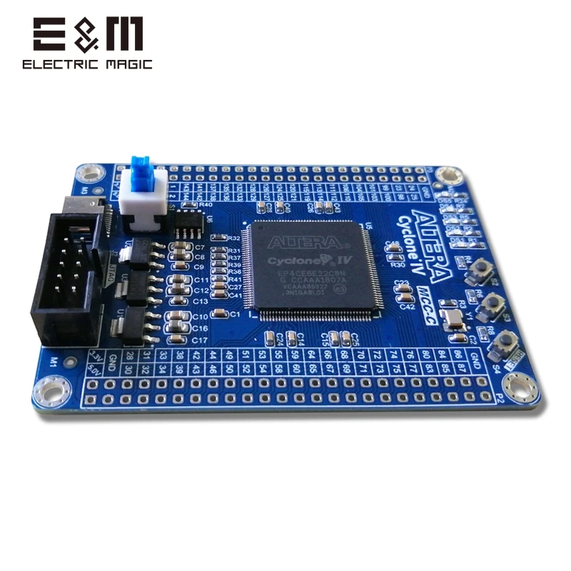 AlteraCyclone4 FPGA основной плате Тип C развития доска стартера EP4CE6E22C8N программируемая