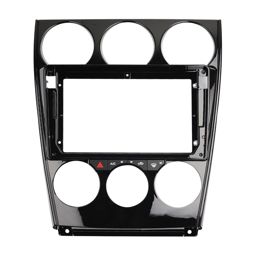 9-дюймовый автомобильный радиоприемник Fasica для Mazda 6 2004- CD DVD gps ободок приборной панели Установка отделка комплект для переоборудования рамка кабель