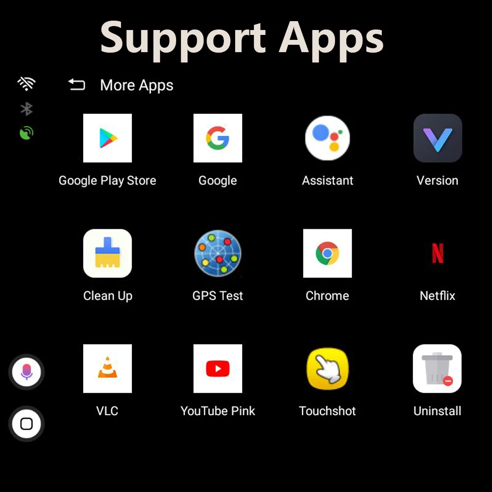 Новейшая Android 9 0 Carplay Ai Box 4 + 32G с фотографией поддержка беспроводной зеркальной