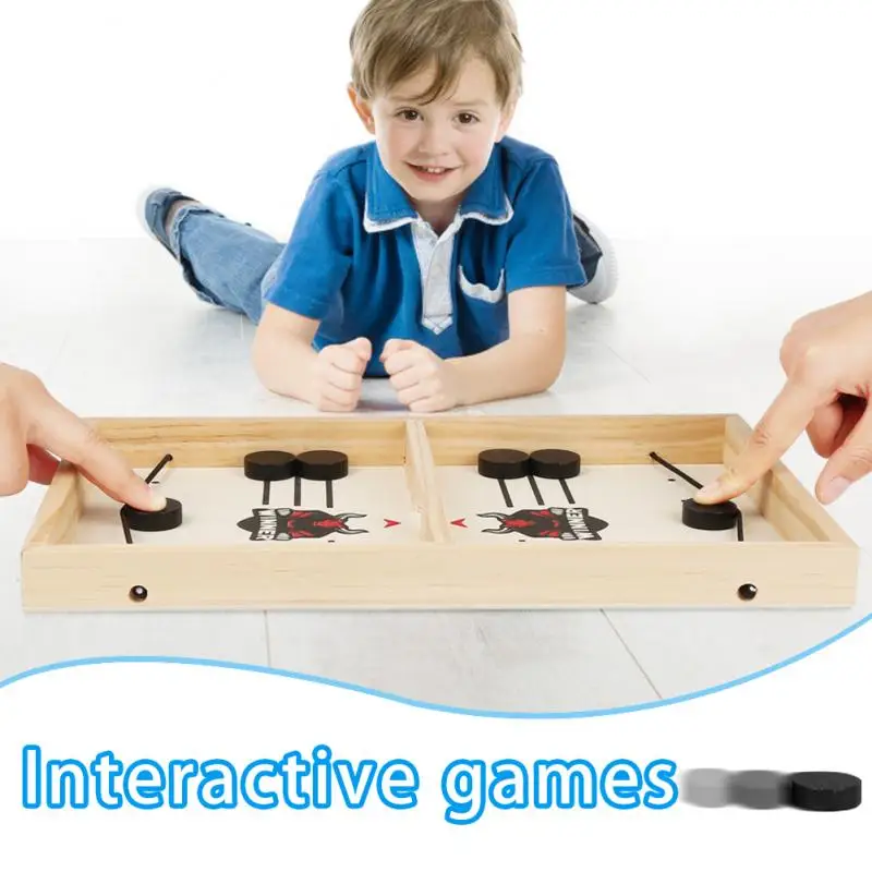 Настольный хоккей на льду стрельба шахматы Тап Победитель игры рождественские