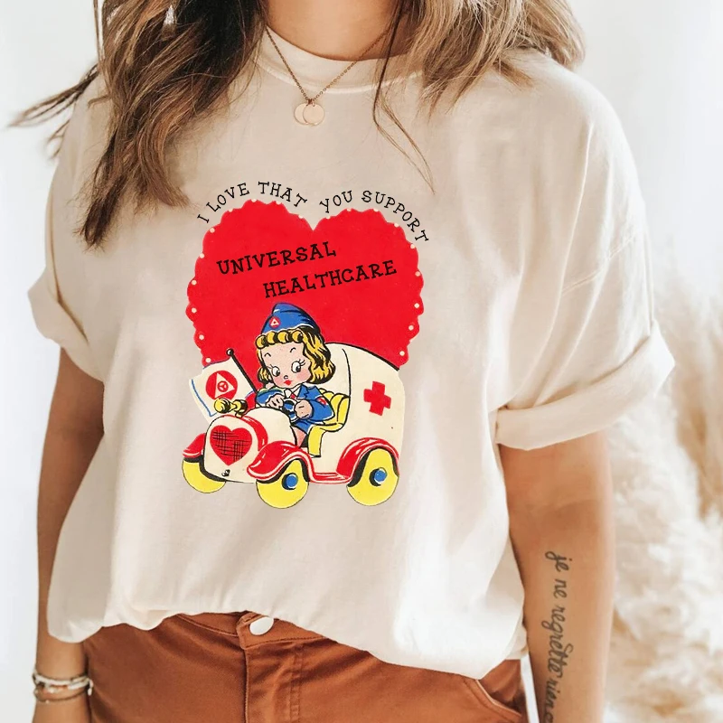 Женские летние футболки в стиле Харадзюку повседневные топы с забавным принтом