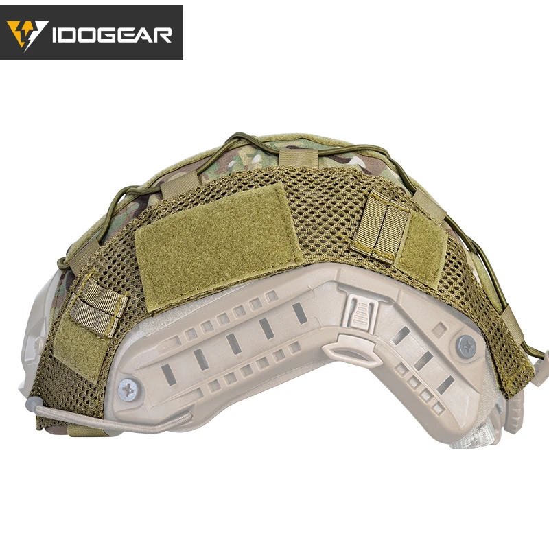 Тактический чехол на шлем IDOGEAR для быстрого шлема камуфляжный головной убор
