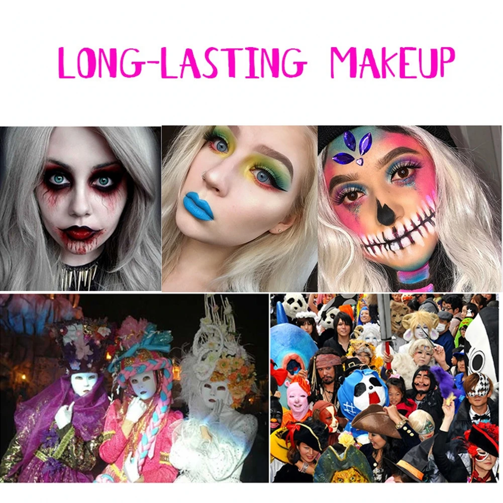 Флуоресцентный Матовый крем для бровей губ грязи | Дом и сад