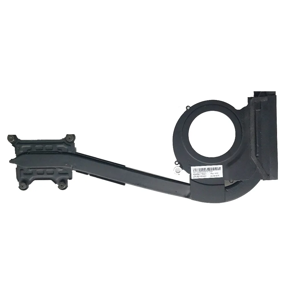 GD оригинал для HP 840 G3 740 серии вентилятор радиатора CPU Радиатор 6043B0178501 821163-001