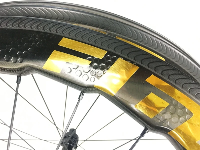 Дисковый тормоз 700C карбоновая колесная пара 58 мм Cyclecross карбоновые колеса бескамерные Дисковые Диски дорожный велосипед ямочка колеса XDR ступица