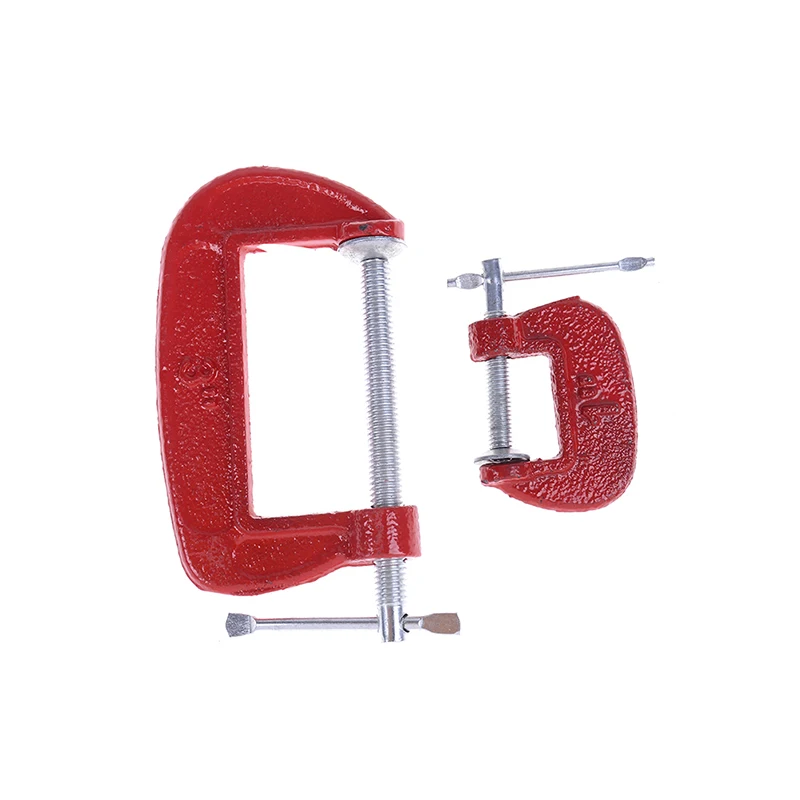 

G Clamp G type Woodworking Clamp Clamping Device Adjustable DIY Carpentry Gadgets Heavy Duty 1" /2''/3''Inch