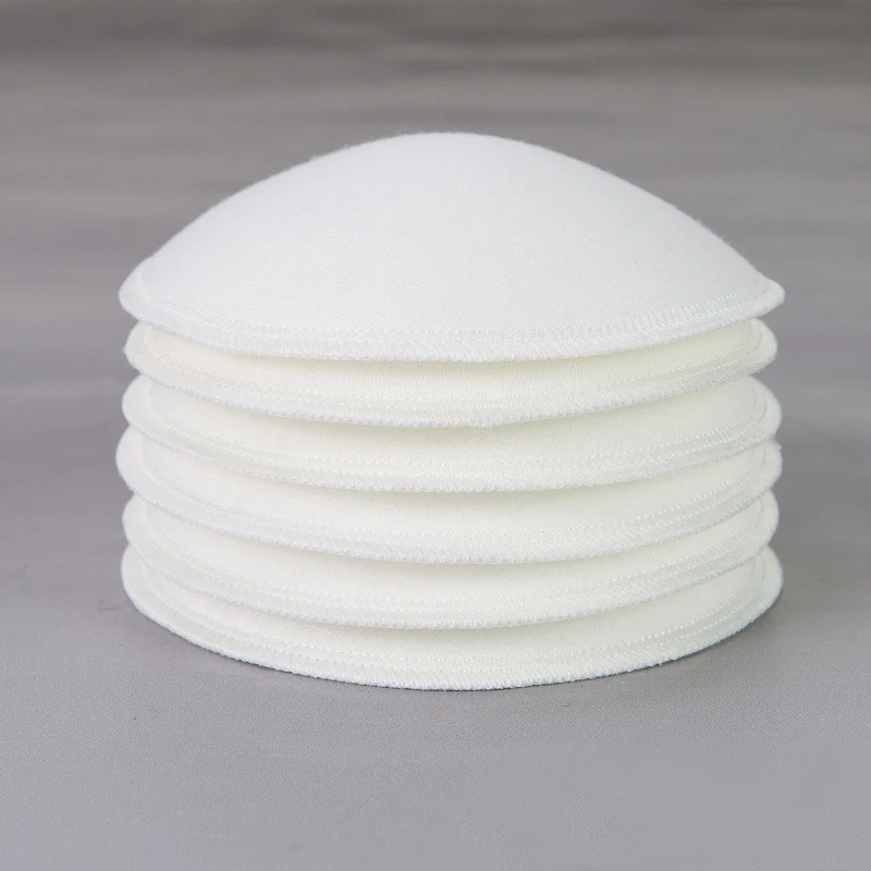 4 шт. моющиеся дышащие впитывающие подушечки для груди противопереливные ухода