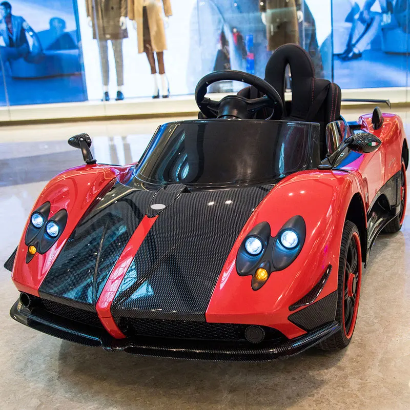 Электрическая детская машинка Детская электрическая с дистанционным