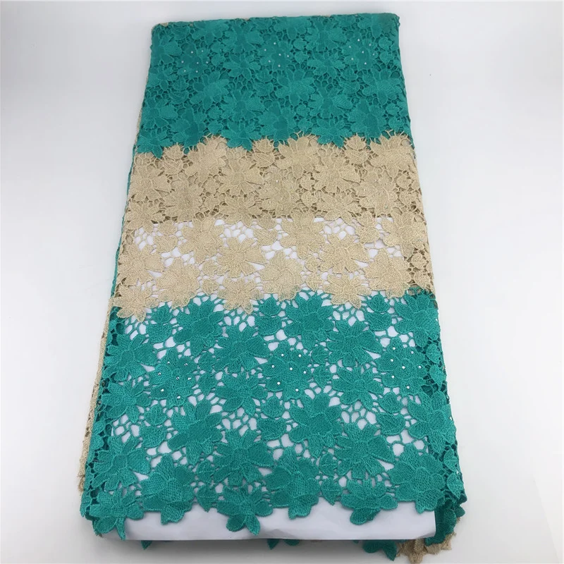 Бесплатная доставка высококачественное гипюровое кружево нигерийское ткань 028