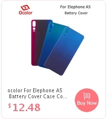 Ocolor для Elephone A5 ЖК-дисплей и сенсорный экран с рамкой+ пленка для сборки+ Инструменты+ клей для Elephone A5
