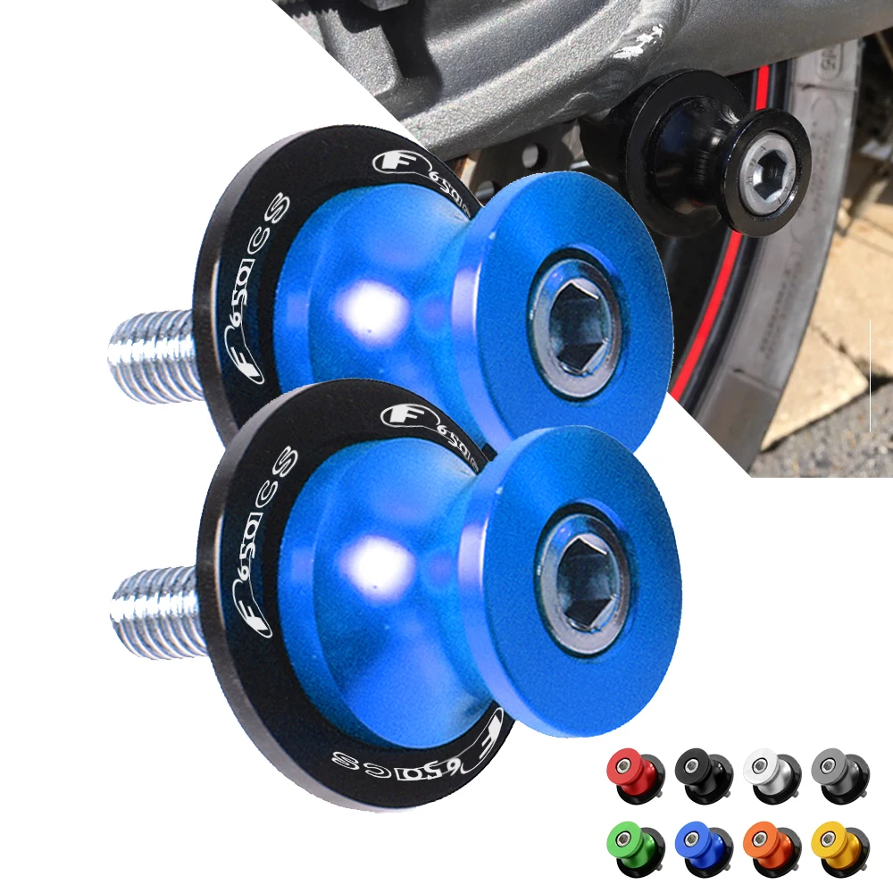 8 м для BMW F650CS SCARVER F650CS/Dacar 2000 2001 2002 CNC мотоциклетные катушки с маятником слайдер