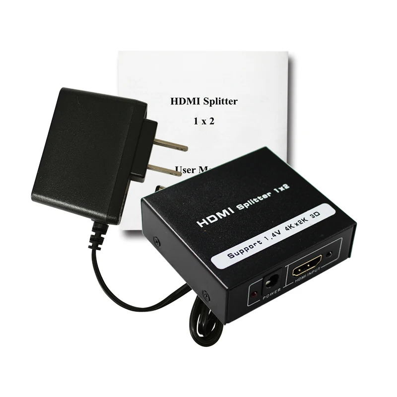 HDMI переключатель с пультом дистанционного управления с мультимедийным интерфейсом высокой четкости(1 шт.) 2 адаптер 2 в 1 конвертер для PS4 Pro/4/3 ТВ Box HDMI 4K видео коммутатор