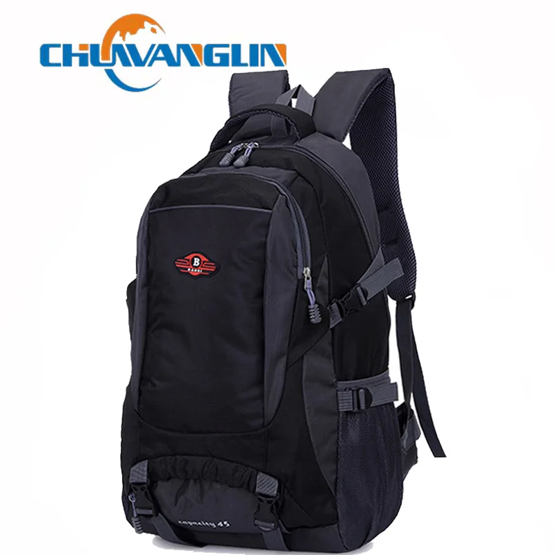 Дорожный рюкзак Chuwanglin для мужчин и женщин вместительный походный ранец 45 л