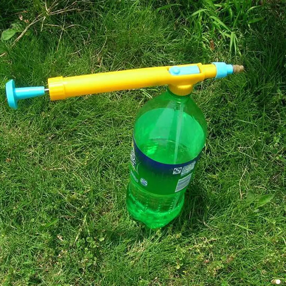 

Hot Sale Mini Juice Bottles Interface Plastic Trolley Gun Sprayer Head Water Pressure Garden Supplies Wholesale 1Pcs