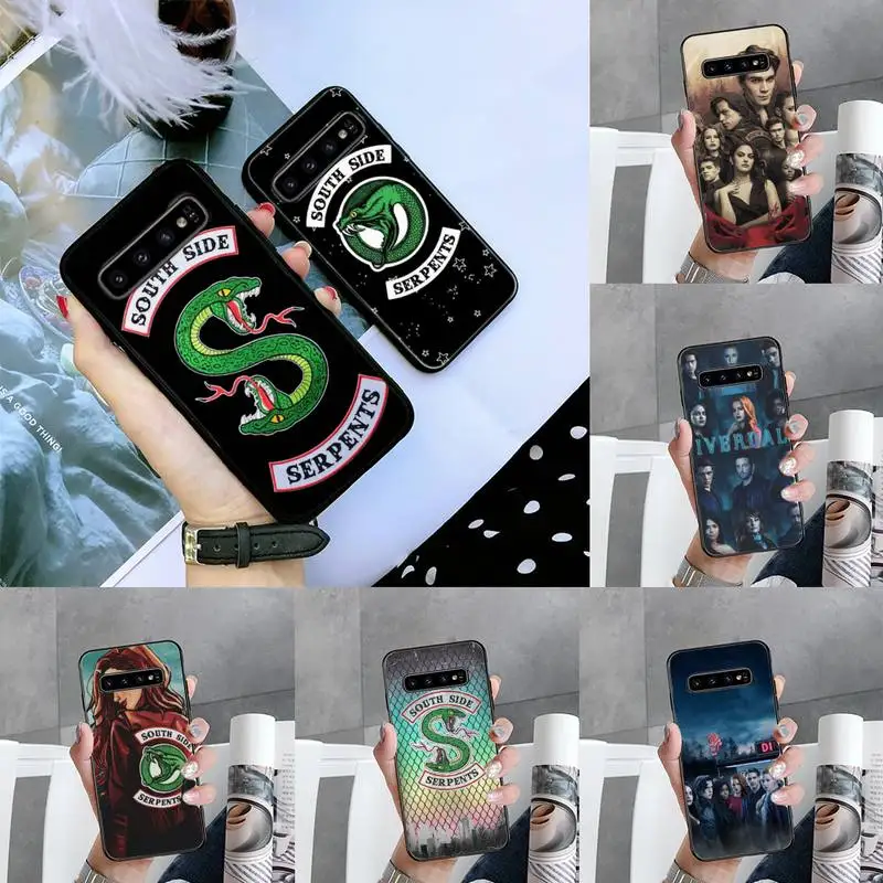 Чехол Archie Бетти Вероника ривердэйл для телефона Samsung S6 S7 edge S8 S9 S10 e plus A10 A50 A70 note8 J7