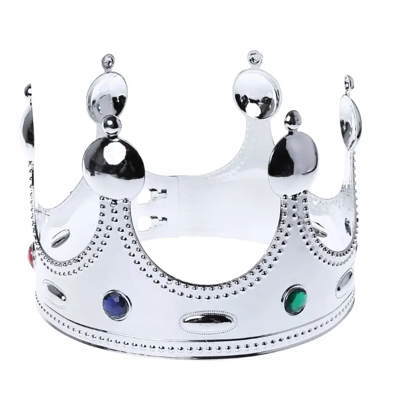 Игрушечная Корона короля принца крещения Три день с днем рождения украшение для