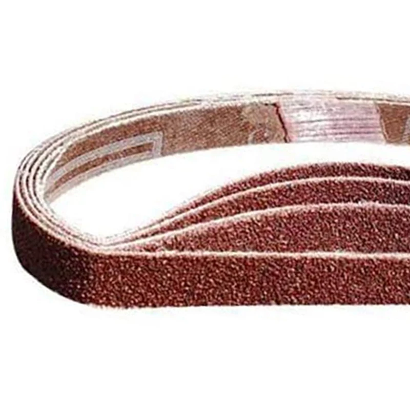 

20 Pack 1/2 X18 Inches Aluminum Oxide Sanding Belt Kit Sanding Paper-of 40 80 120 180 240 Assorted Grits-for Belt Sander