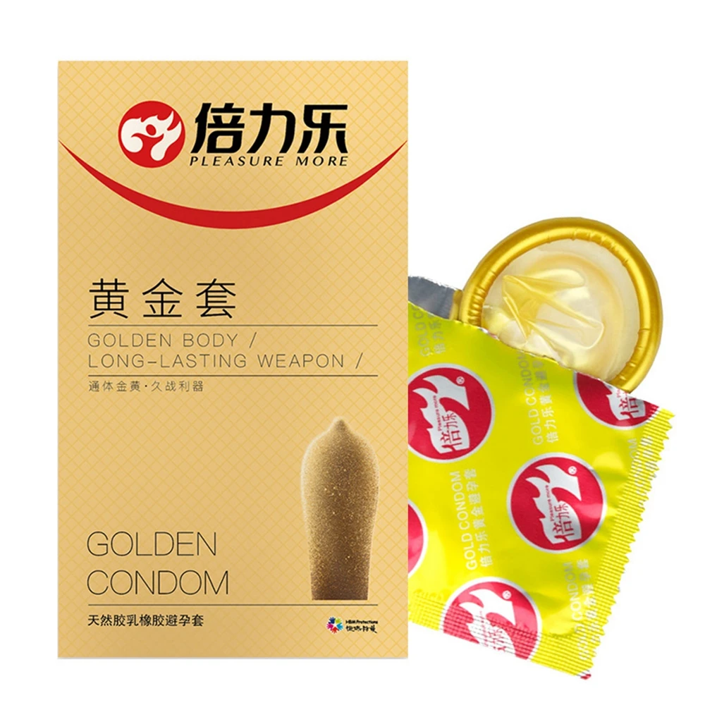 HoozGee 10 шт./лот презервативы из натурального каучука для пениса мужчин большие