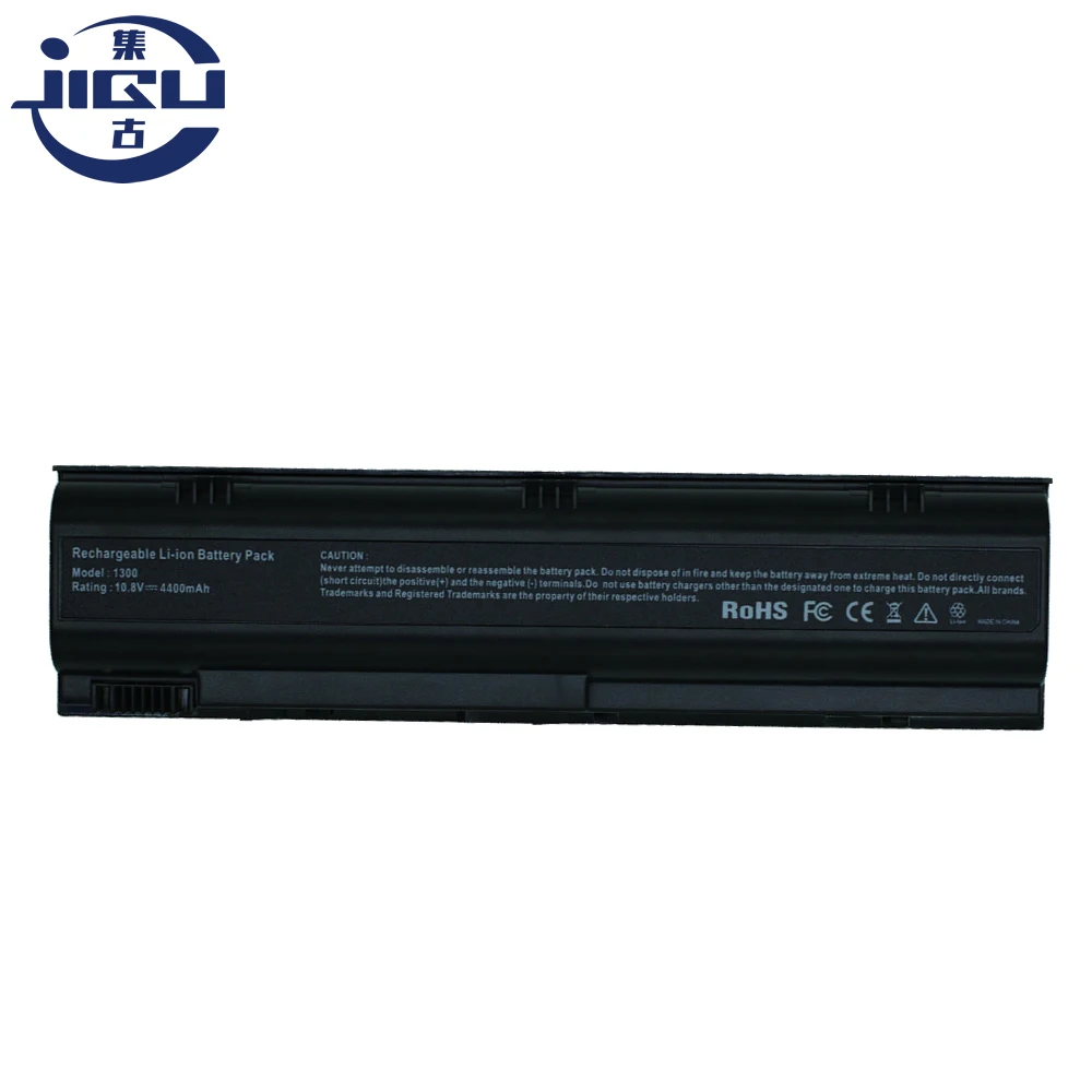 4400 мАч 6 клетки аккумулятор для ноутбука Dell Inspiron 1300 B130 120L TD611 KD186 312-0365 312-0366 312-0416