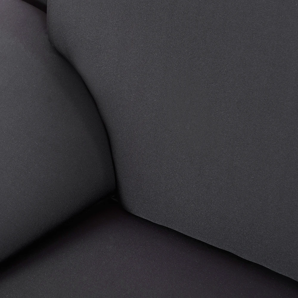 Современные однотонные модные эластичные чехлы для диванов гостиной