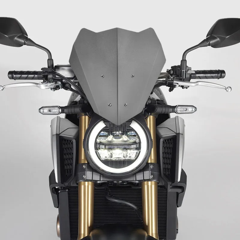 

For HONDA CB650R CB 650R 2018 2019 2020 Motorcycle CNC Windshield Windscreen Aluminum Kit Deflector