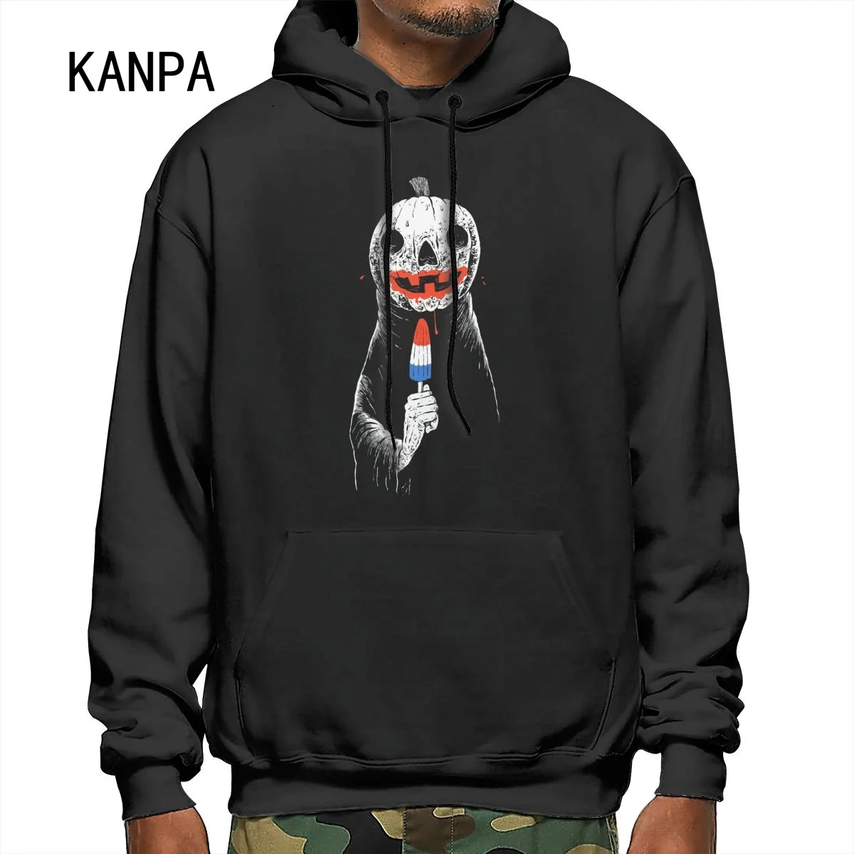 

Одежда в эстетике Новинка Зима 2021 Повседневная Рождественская шапка большого размера мужские толстовки с 3D принтом ужасный клоун в стиле х...