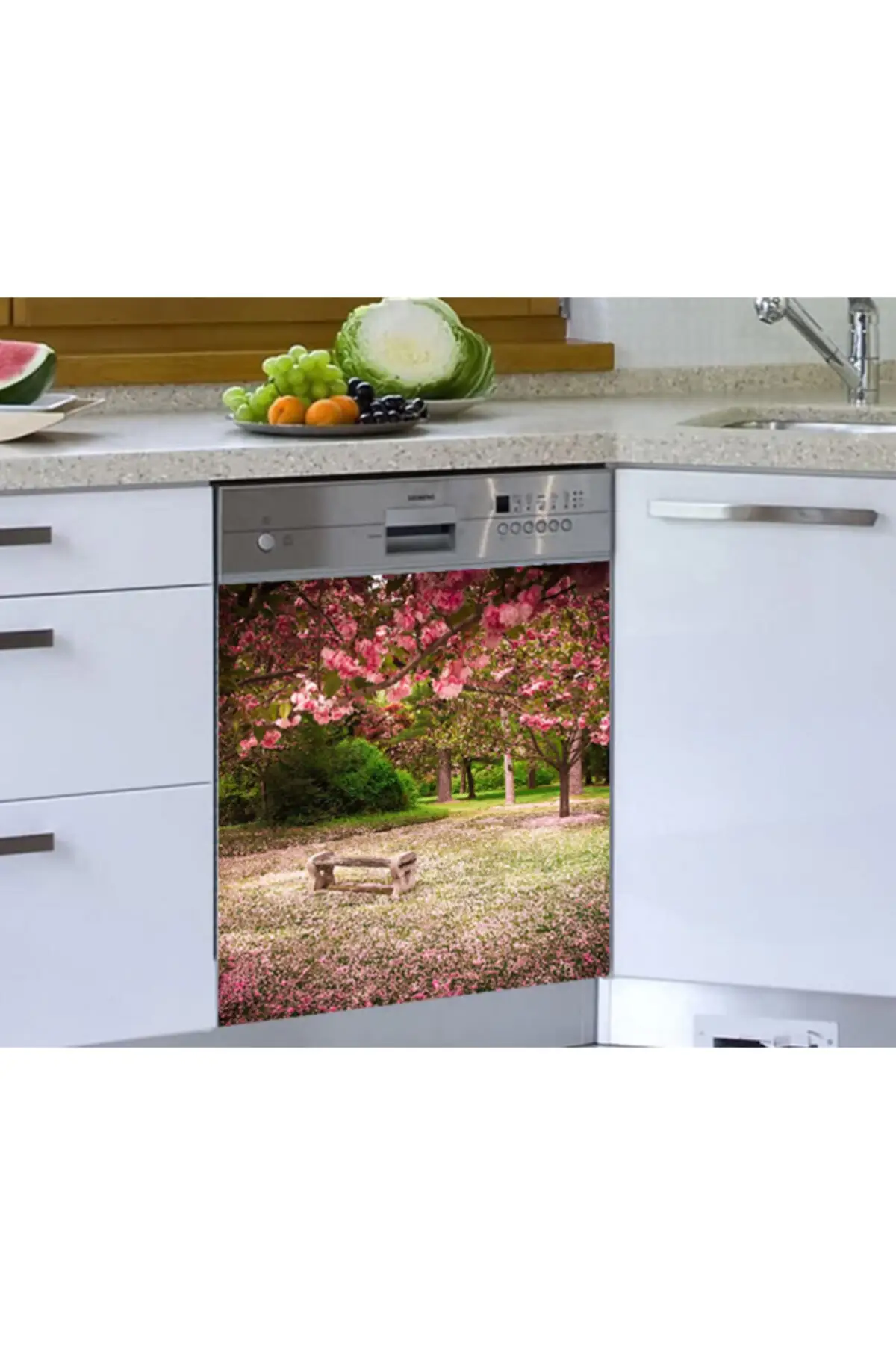 

Dishwasher Sticker Autumn Leafs