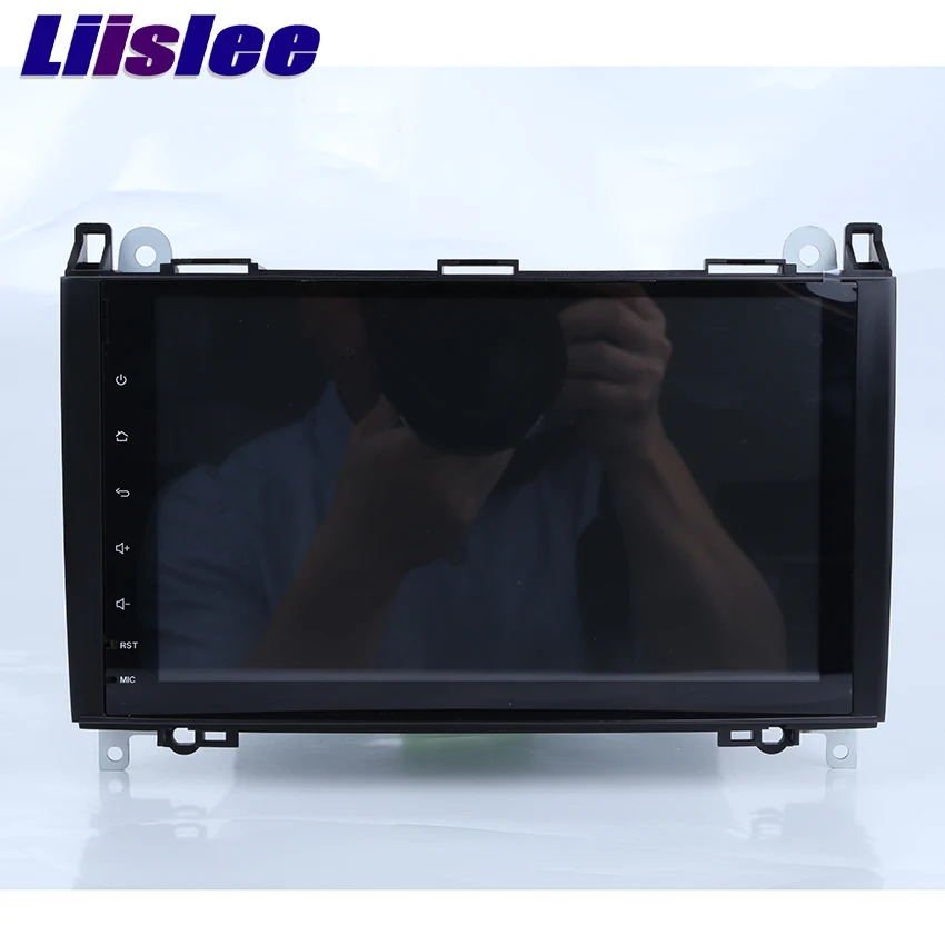 Liislee Android система для Mercedes Benz C Class W203 S203 C180 C200 Автомобильный навигатор GPS Радио