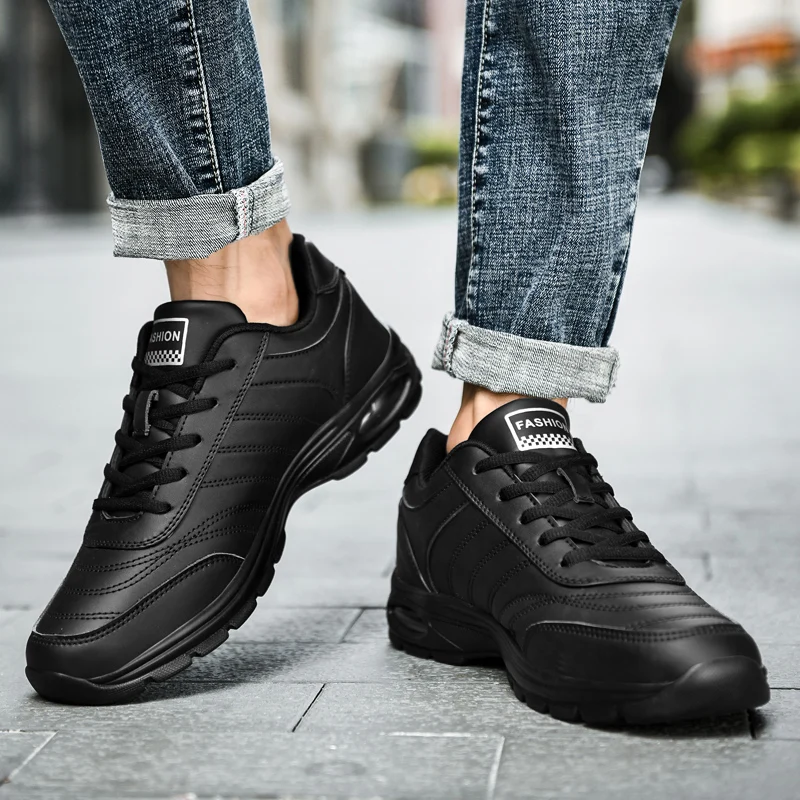 New Style Air Cushion Men's Shoes Fashion Running Sports Shoes Mens Casual Sports Shoes Outdoor Size 39-48 Non-slip Sneakers Men