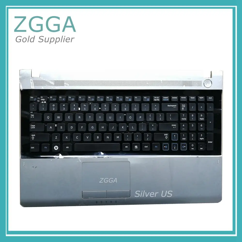 Новый ноутбук с английской клавиатурой США для Samsung RV509 RV511 RV515 RV520 E3511 подставка