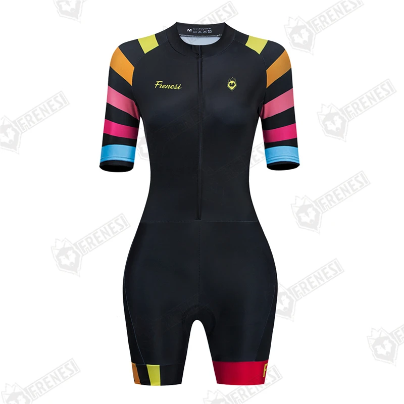Женский велосипедный костюм Frenesi Roupa De Ciclismo летняя одежда для велоспорта женский
