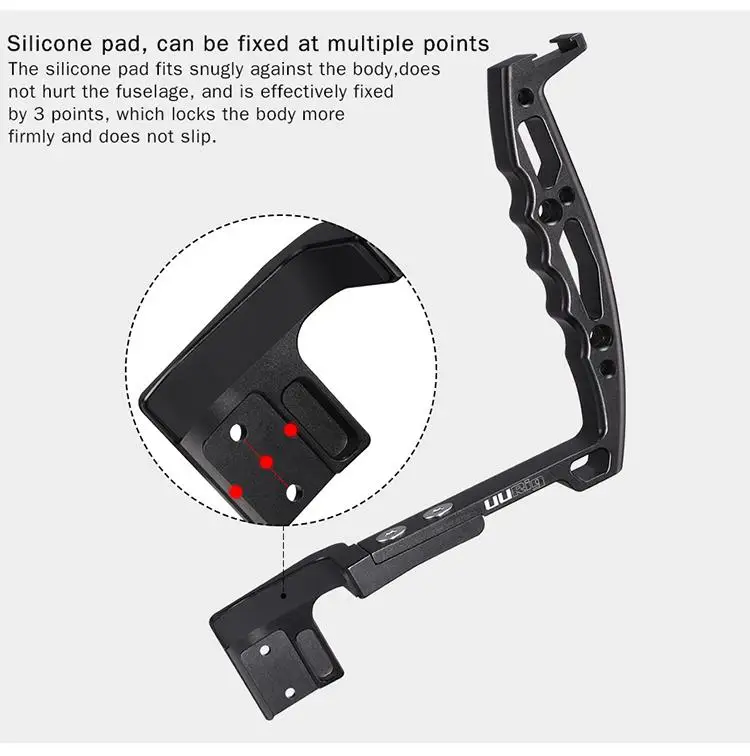 DH12 ручной Стабилизатор камеры Gimbal для Dji Ronin SC крепление Ручка Держатель Ручка Стабилизатор камеры R60
