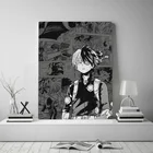 Плакаты аниме Моя геройская Академия, шото Тодороки, современные принты, настенные картины, украшения для гостиной, домашний декор