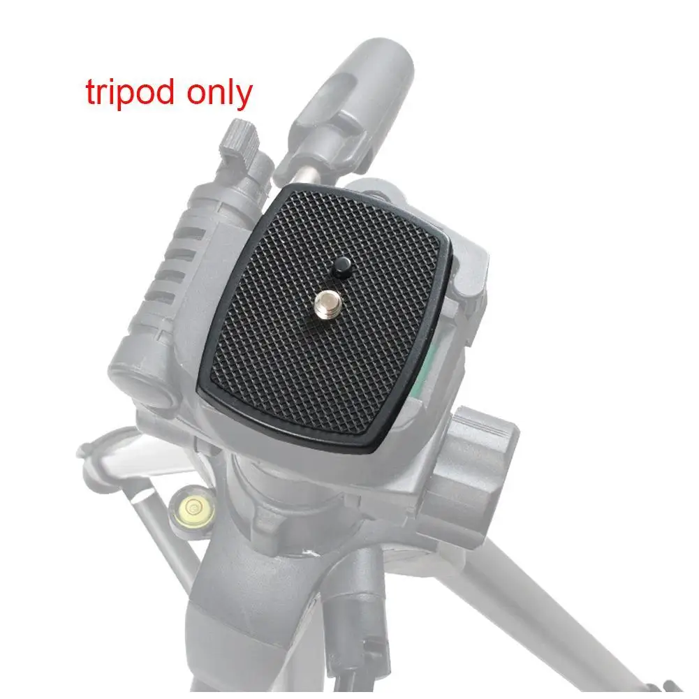 

Quick Release Plate Screw Adapter Mount Head Tripod Monopods For DSLR SLR Camera Yunteng 668 690 600 800 Tripod Heads