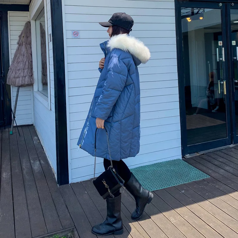 Горячая Распродажа зимняя женская куртка 2019 новый стиль утепленное студенческое